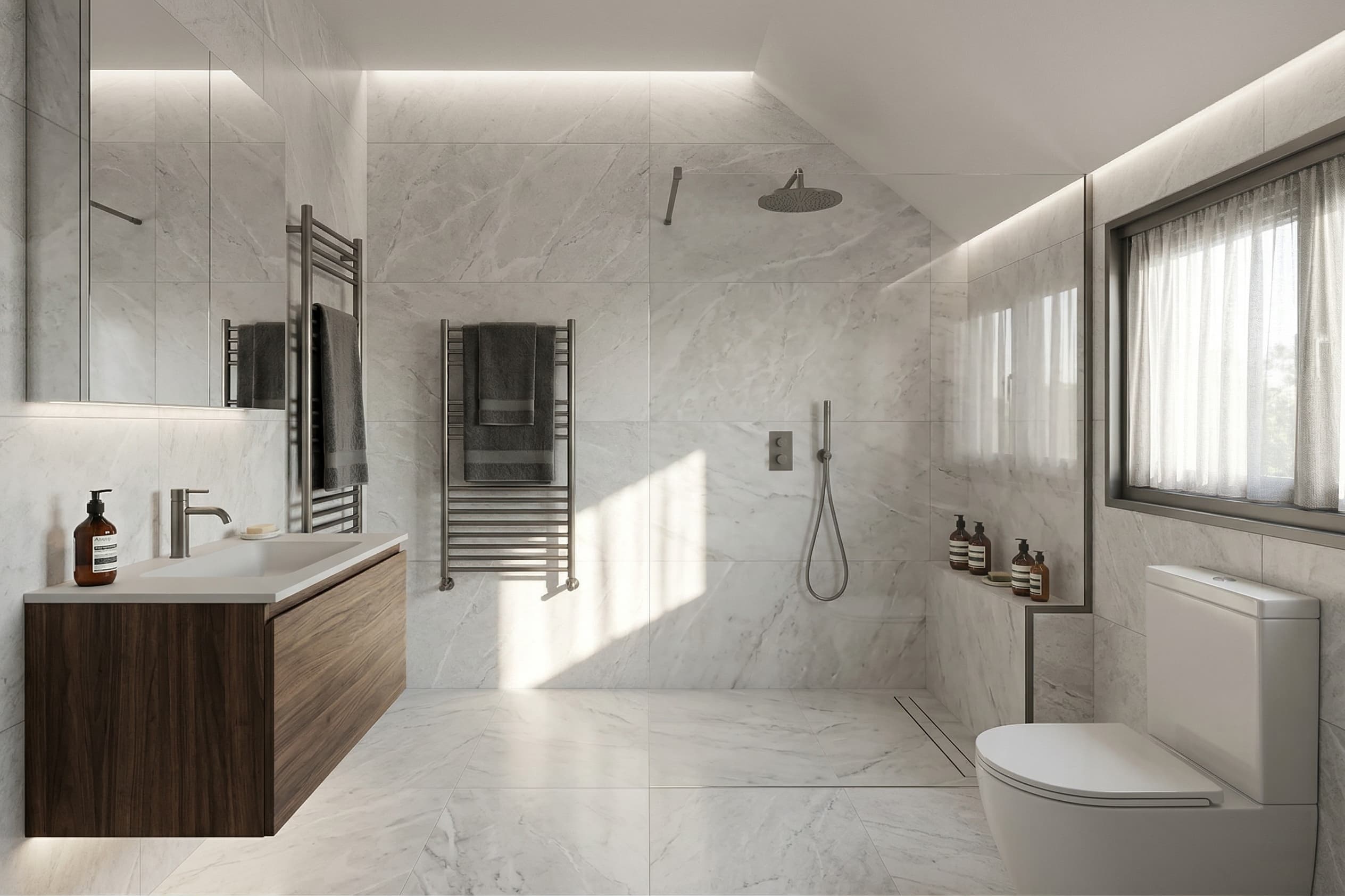 Salle de bain — après ia