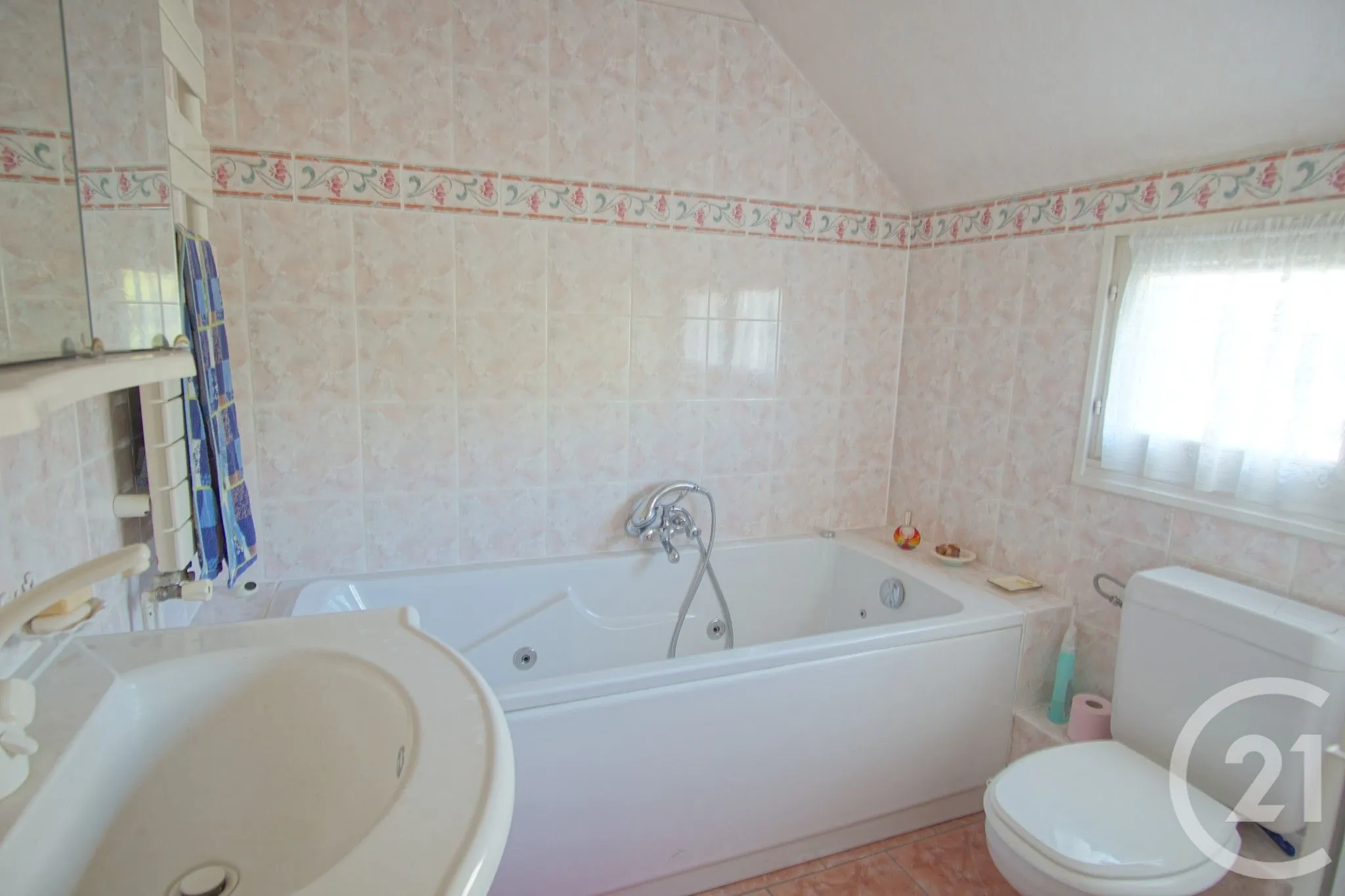 Salle de bain — avant